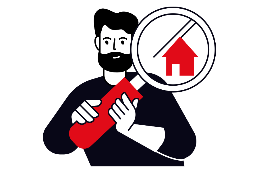 Immobilien finden mit der LBS Schwarzwald-Nord.
